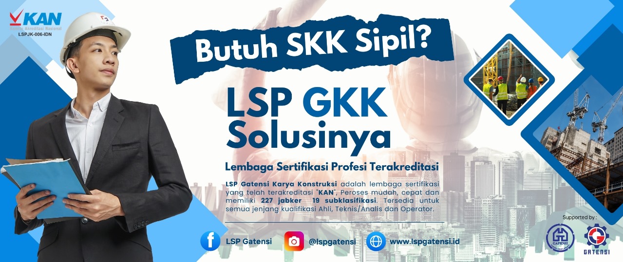 Ajukan SKK Sipil Sekarang